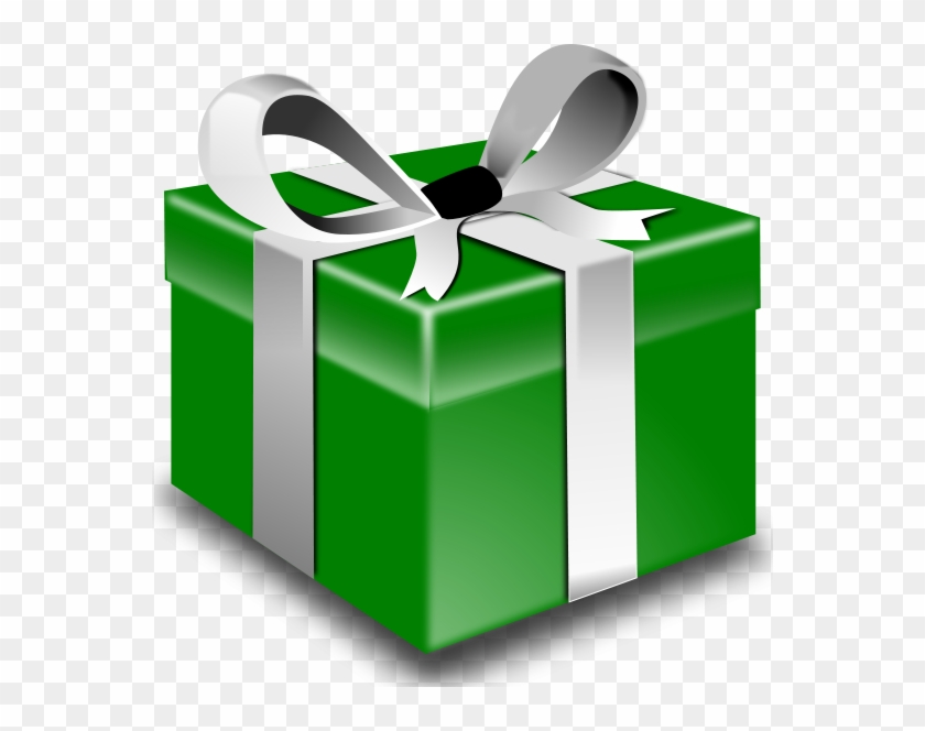 Opened Gift Box Vector Image - Gift #1243254