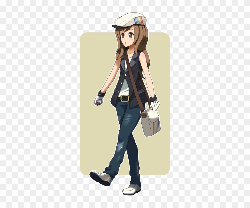 Image - Custom Female Pokemon Trainer #1243323