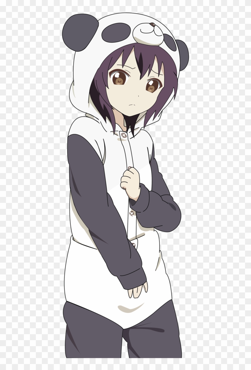 Anime Girl With Panda Hoodie Download - Anime Panda Girl Gif - Free ...