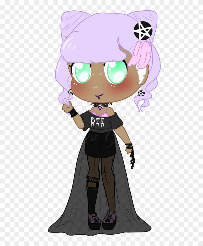 [closed] Pastel Goth Girl By Bluetoad-adopts - Cartoon #1243339