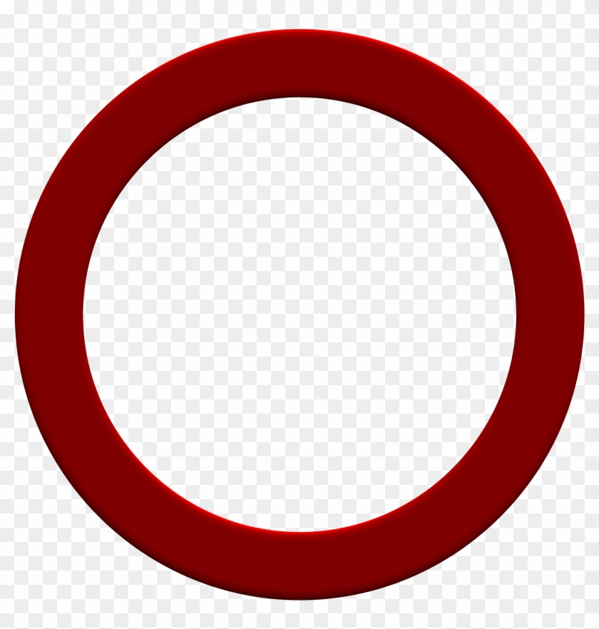 Circle - Traffic Sign #1243345