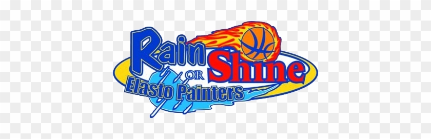 Rain Or Shine Shine The Most At Pba Finals - Rain Or Shine Elasto Painters #1243375