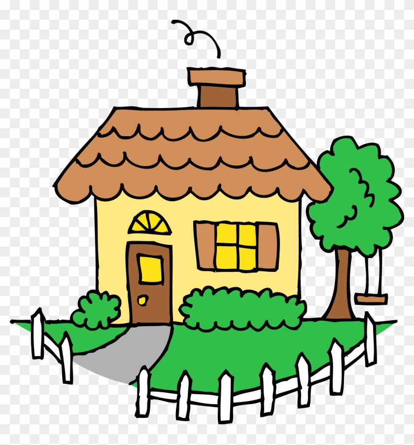 New House Clipart - House #1243419