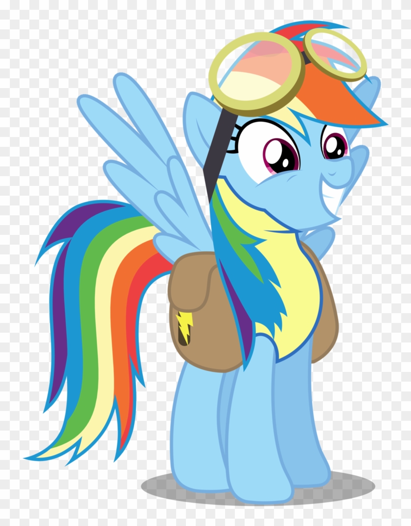 Brony-works, Clothes, Pony, Rainbow Dash, Saddle Bag, - My Little Pony: Friendship Is Magic Fandom #1243416