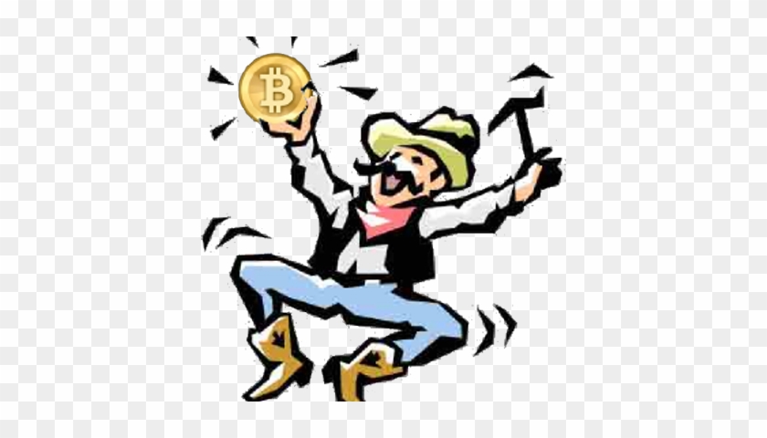 Bitcoin Miner - Australian Boulder Opal, Green And Blue Flashes Matrix #1243425