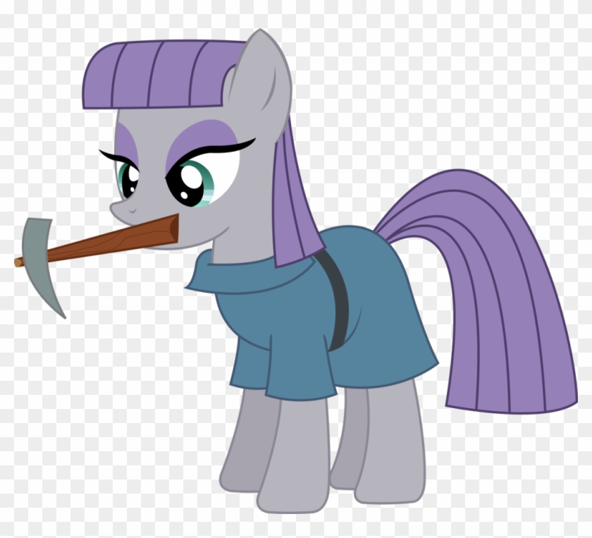 Miner Maud By Sketchmcreations Vector - My Little Pony Pinkie Pies Sister #1243426