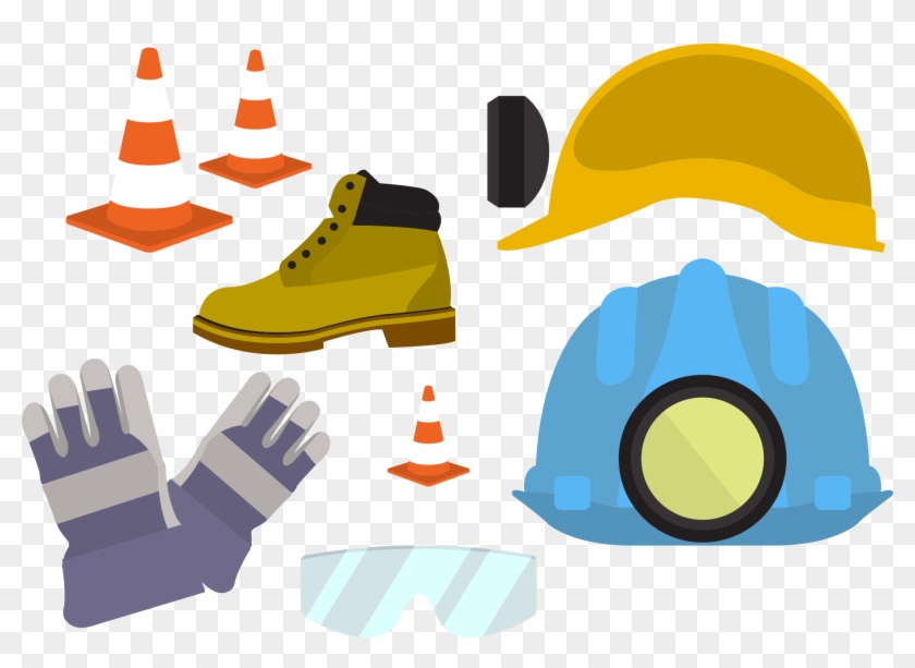 Vector Miner Tools 1990*1358 Transprent Png Free Download - Herramientas De Un Minero #1243428