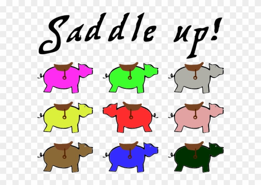 Saddle Up, Pigs - Treasure Map Font #1243452