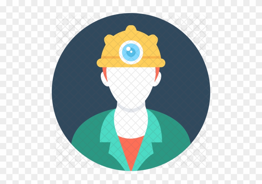 Miner Icon - Icono De Minero #1243471