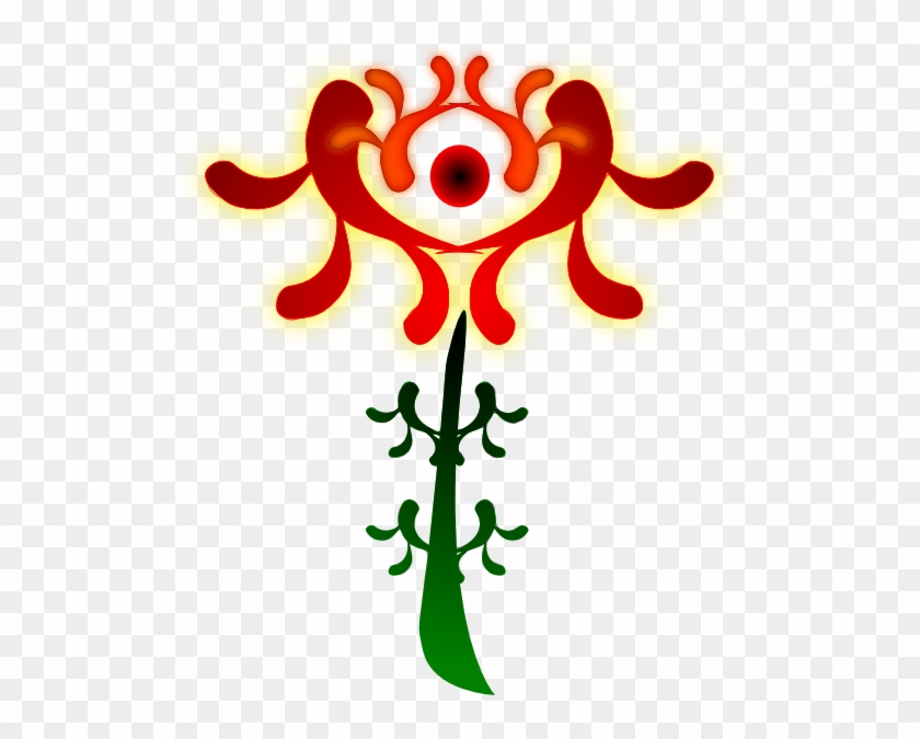 This Free Clip Arts Design Of Artistic Flower - Flower #1243482