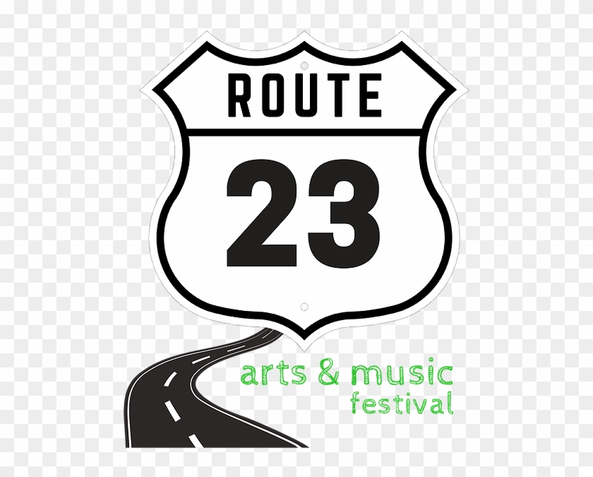 The Route 23 Arts & Music Festival - Us Route 66 - Texas Us Route 66 - Texas Tile Coaster #1243487