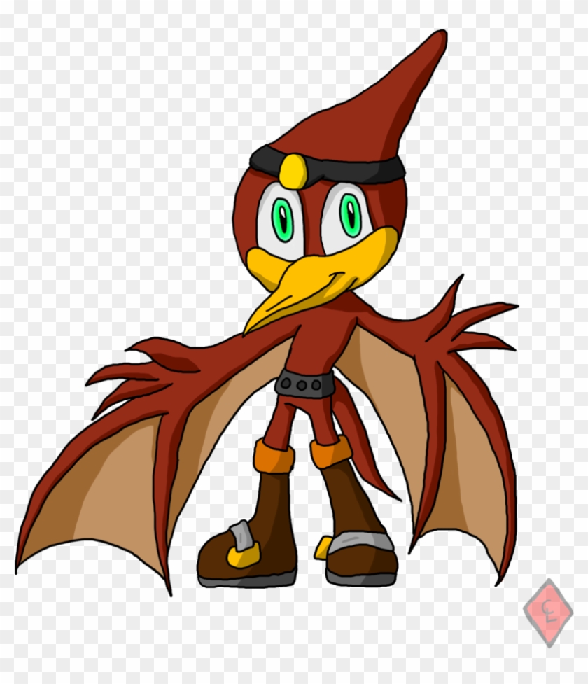 Closed By Draconicsonic Adoptable Pterodactyl - Cartoon #1243499