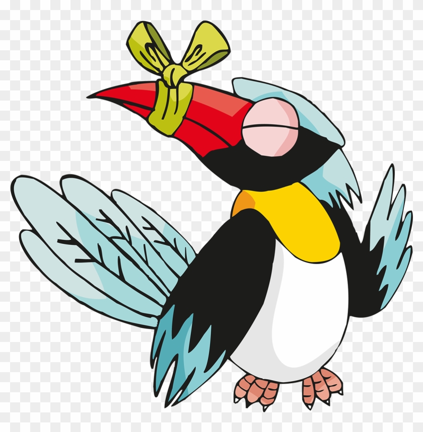 Crows Cartoon Bird - Toucan #1243527