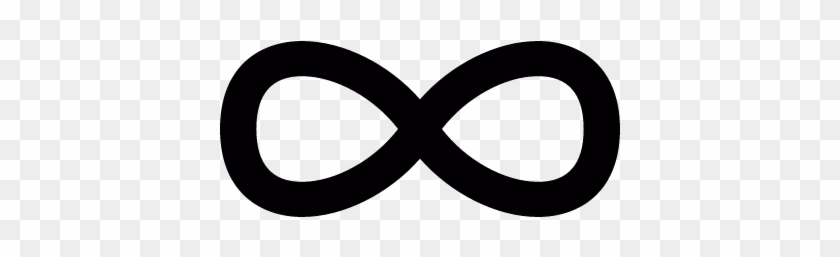 Infinity Sign Vector - Infinity Png #1243541