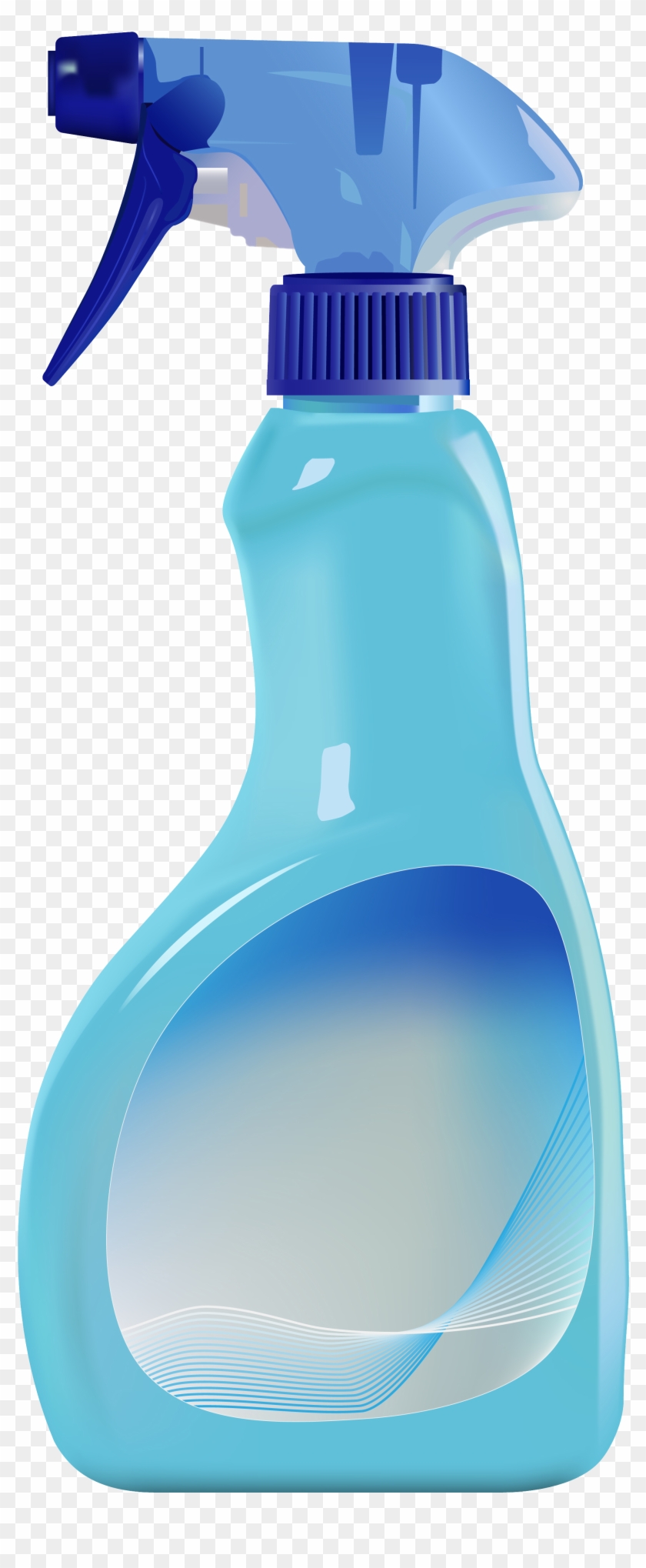 Plastic Bottle Spray Bottle - Spray Bottle Png #1243572
