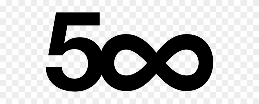 The 5-infinity Symbol Has Been Around As Long As 500px - 500px Logo #1243581