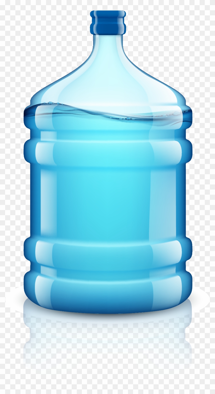 Drinking Water Bottle Euclidean Vector Plastic - Pure Water Png #1243591