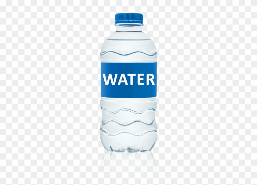 Water Bottle Vector Png Images - Bottle Of Water Png #1243599
