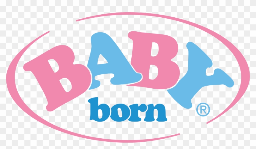 Baby Born Logo - Baby Born Logo Png #1243609