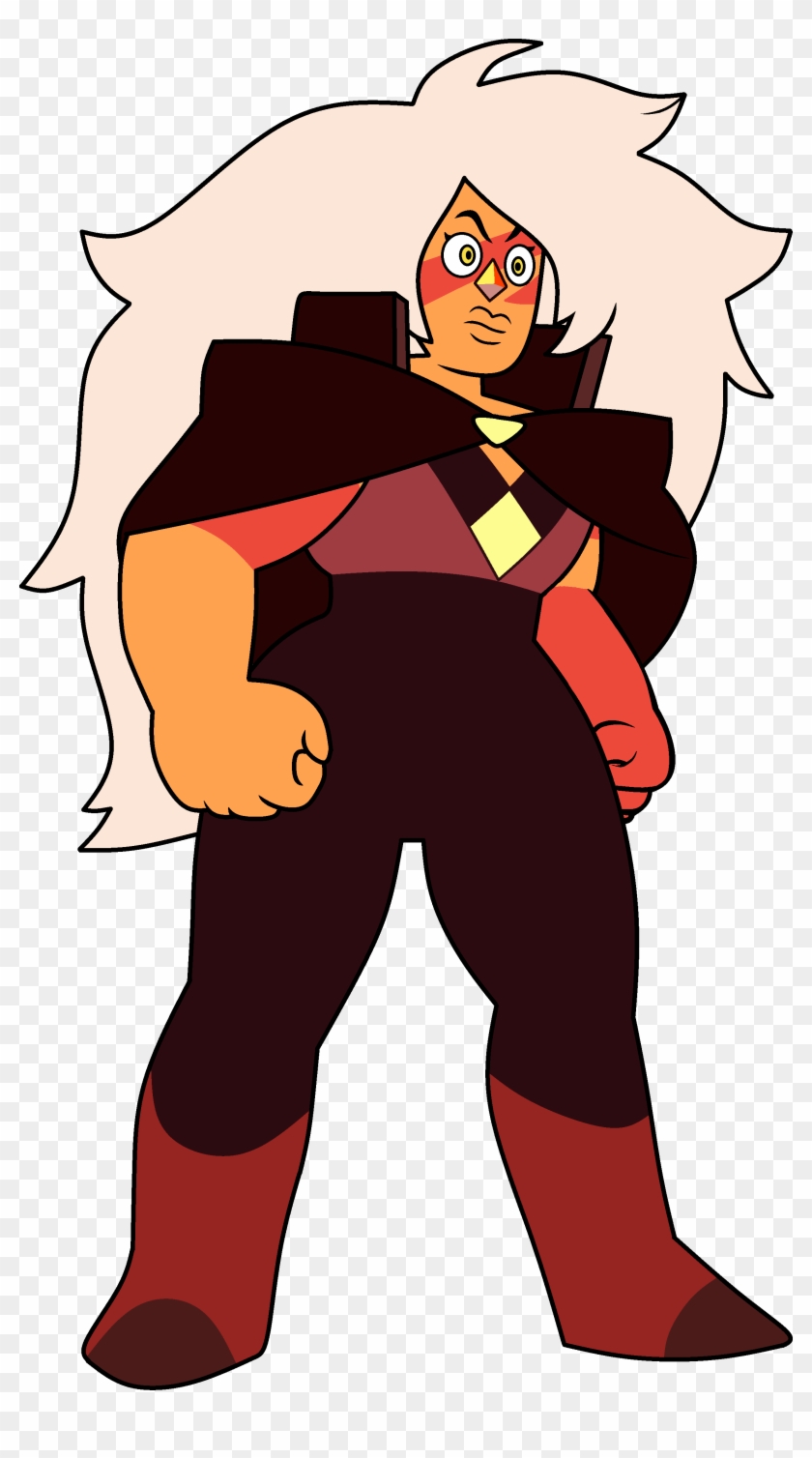 My Current Plants For Armours Are - Steven Universe Jasper Crystal Gem #1243608