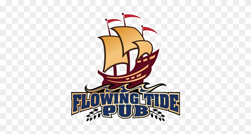 Flowing Tide Pub Logo #1243627