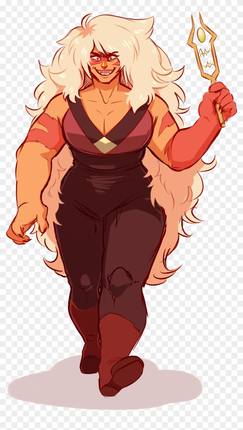 Steven Universe Jasper Artwork By Prospails - Jasper Steven Universe Anime #1243641