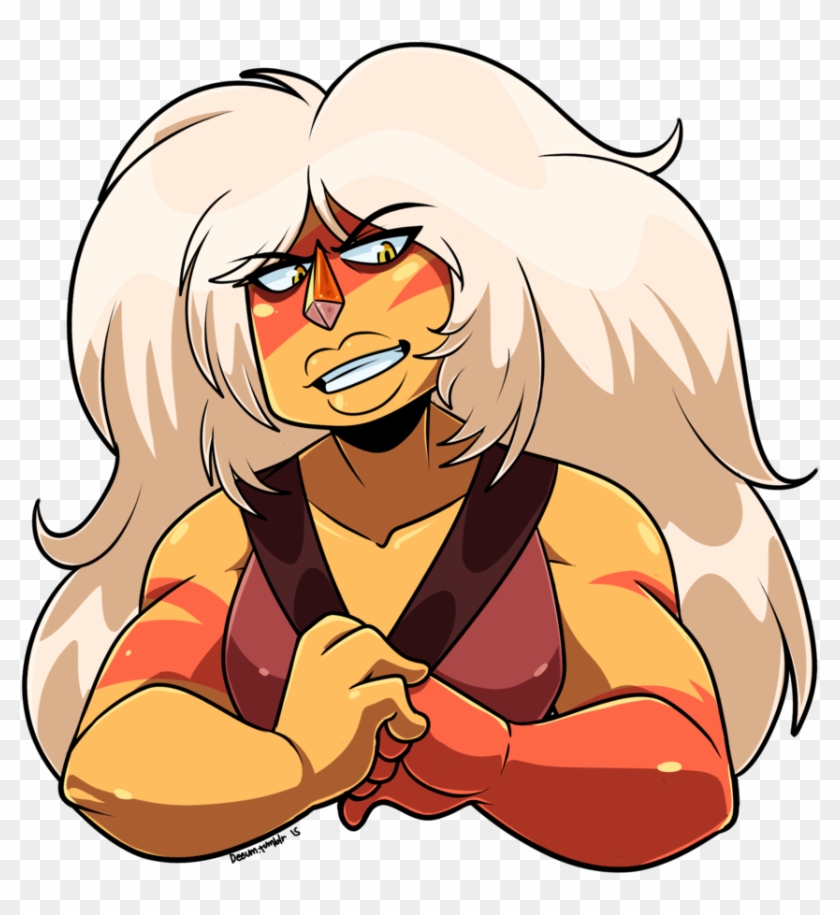 Jasper By Deeum Steven Universe - Jaspe Steven Universe Anime #1243649