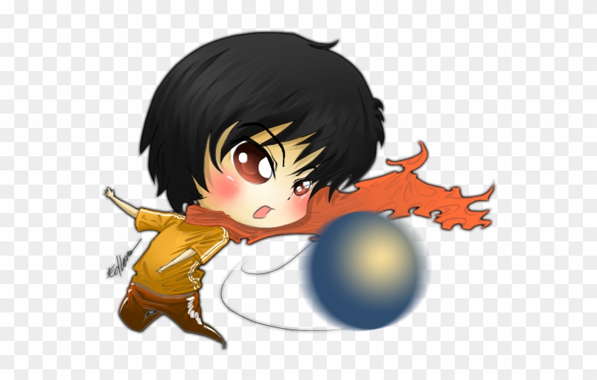 Dodgeball Chibi By Edlouiearts - Cartoon #1243652