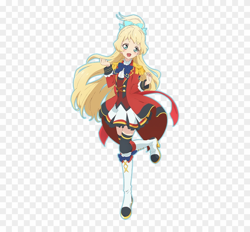 S4 Uniforms4 Uniform - Aikatsu Stars Hime Shiratori #1243660