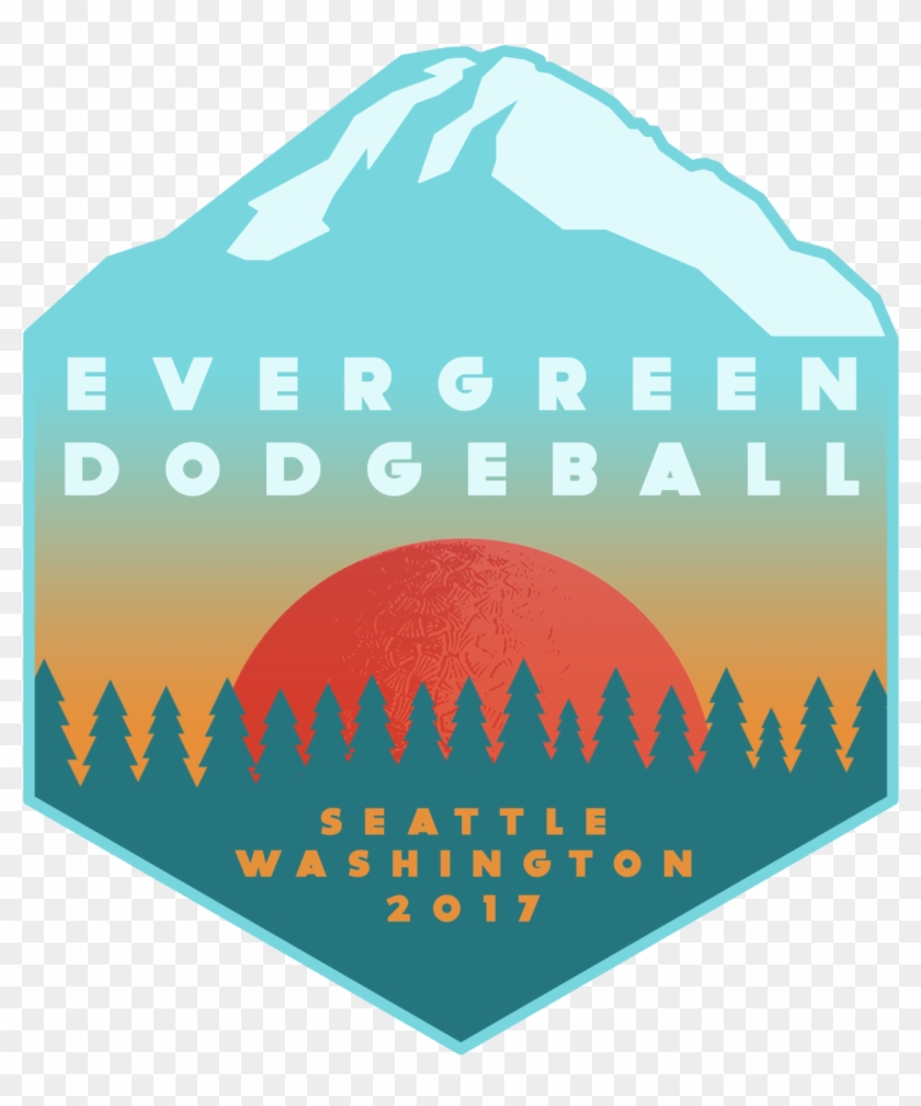 Evergreen Dodgeball - Graphic Design #1243661