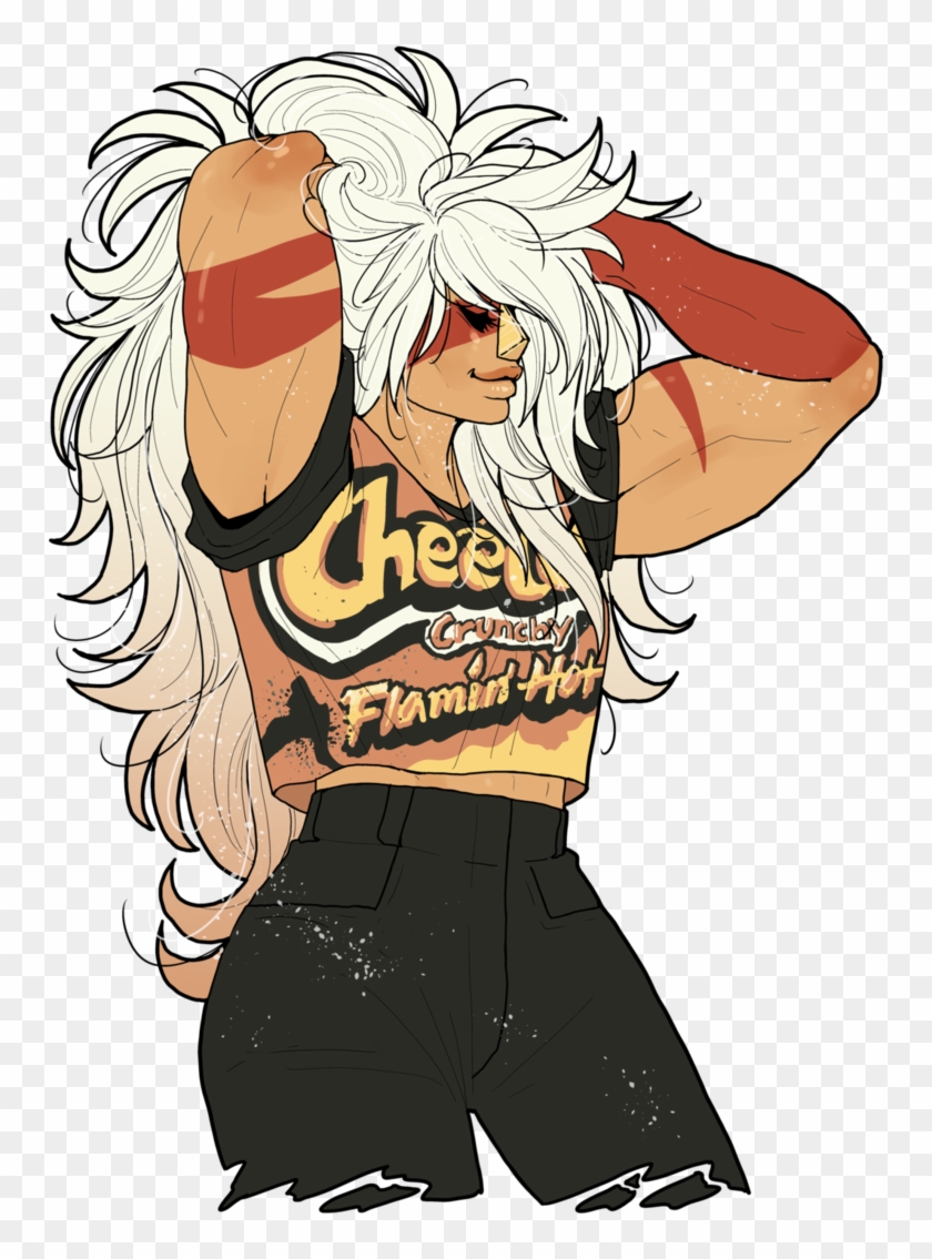 Big Buff Cheeto Puff By Inkscribble - Jasper Steven Universe Fanart #1243694