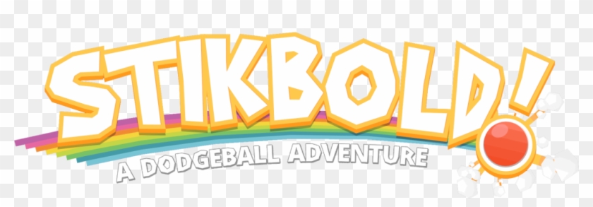 A Dodgeball Adventure Logo - Orange #1243696