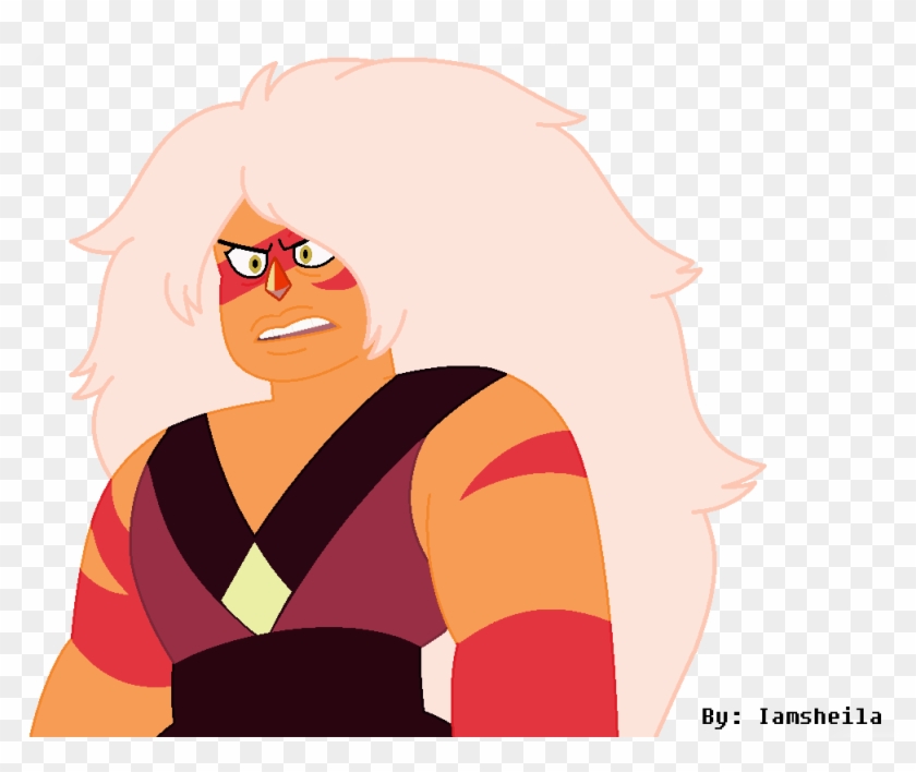 Jasper By Iamsheila - Steven Universe Ms Paint #1243701