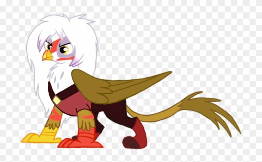 Tsundra, Crossover, Fusion, Gilda, Griffon, Jasper - Steven Universe Griffons #1243706