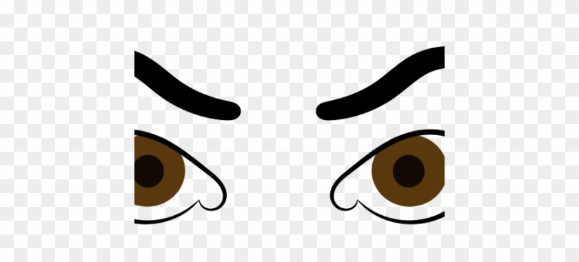 Pin Angry Eyes Clip Art - Eye #1243713