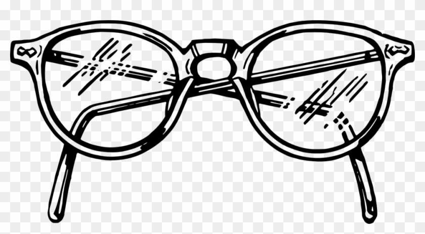 Tired Man Rubbing His Eyes Stock Photo - Glasses Drawing #1243722