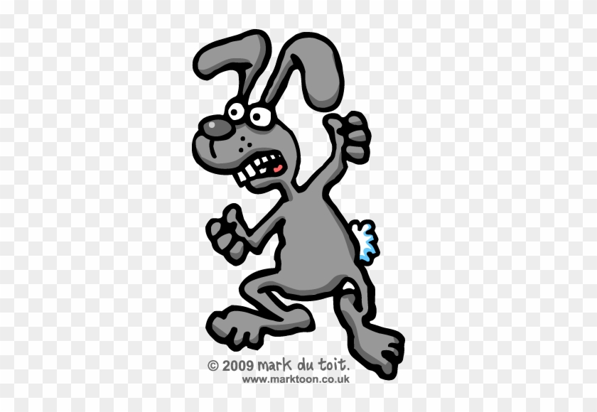 Clipart Of Angry Rabbit K11051355 - Rabbit Clip Art #1243731