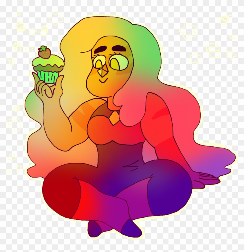 Cupcake Jasper - Cupcake From Steven Univers #1243738