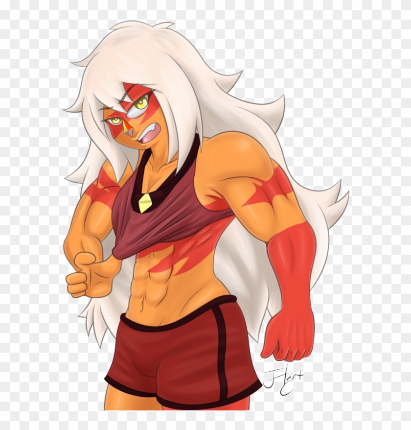 Jasper Workout By Pychosamuraijoe - Steven Universe Jasper Muscle #1243749