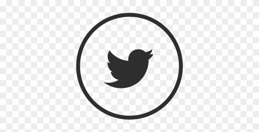 More About Us - Twitter Black Logo Icon #1243752