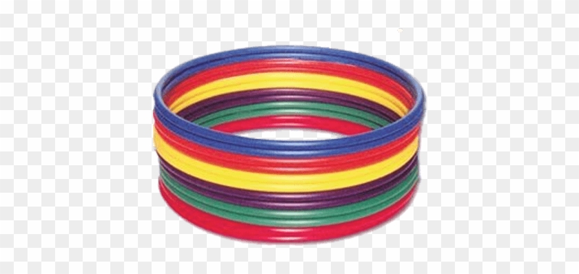 Stack Of Hula Hoops - Pull Bouy Deluxe Hoops - 30" Diameter Only, Price/dozen #1243756