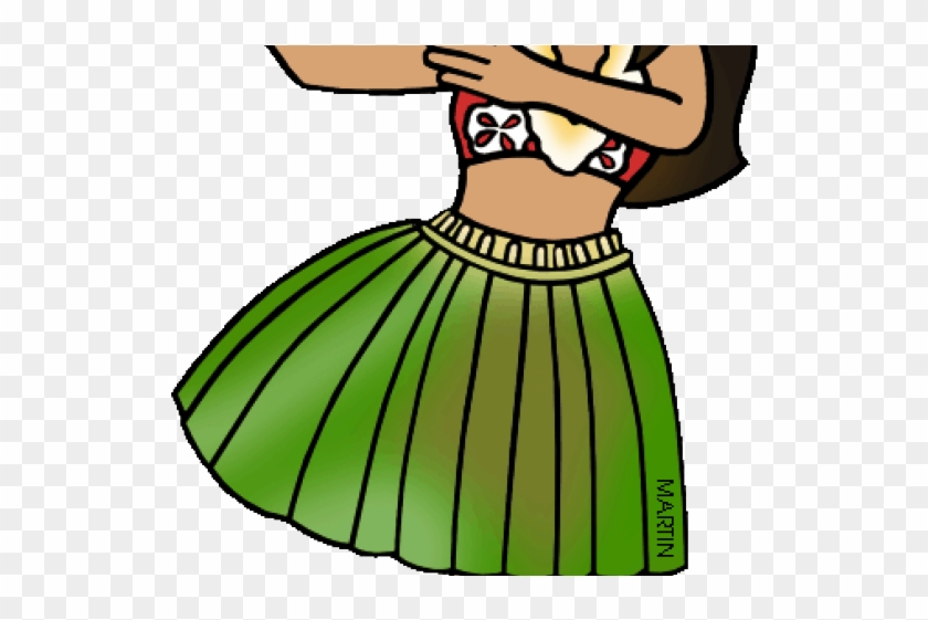 Hula Clipart - Cartoon #1243768