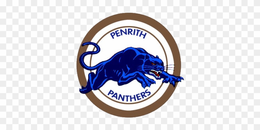 Penrith Panthers - Penrith Panthers First Logo #1243817