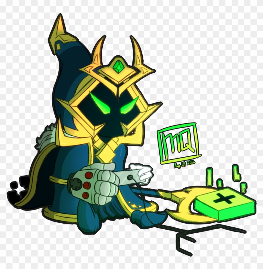 Prize] Final Boss Veigar For Wackomako By Monty-q - Prize #1243856