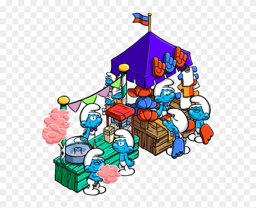 Type - Smurfs Village Elemental Orbs #1243862