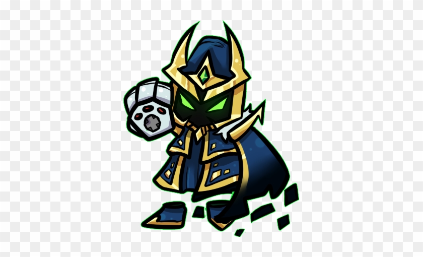 Final Boss By Guccl - Final Boss Veigar Png #1243885