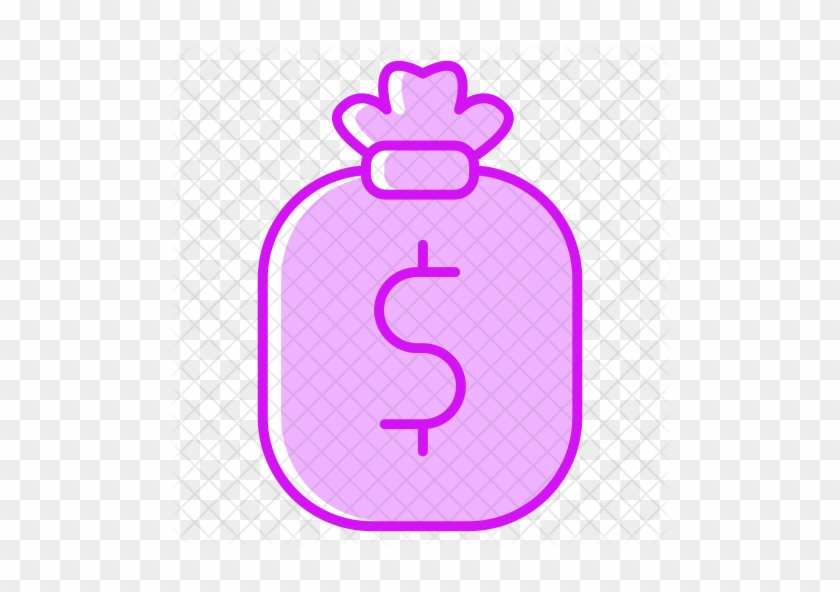 Cash Icon - Icon Free Economics Png #1243886