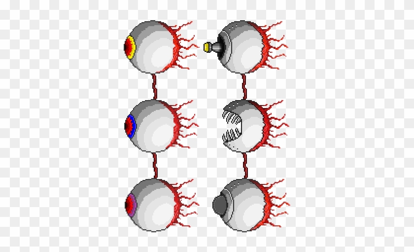 The Twins - Official Terraria Wiki