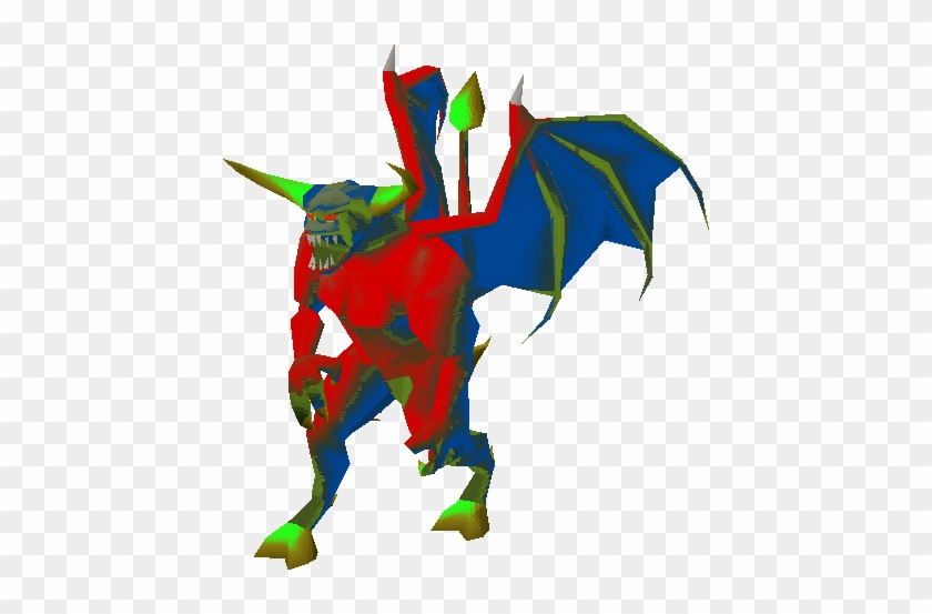 Mage Arena Iii Boss Leaked - Black Lesser Demon Runescape #1243933