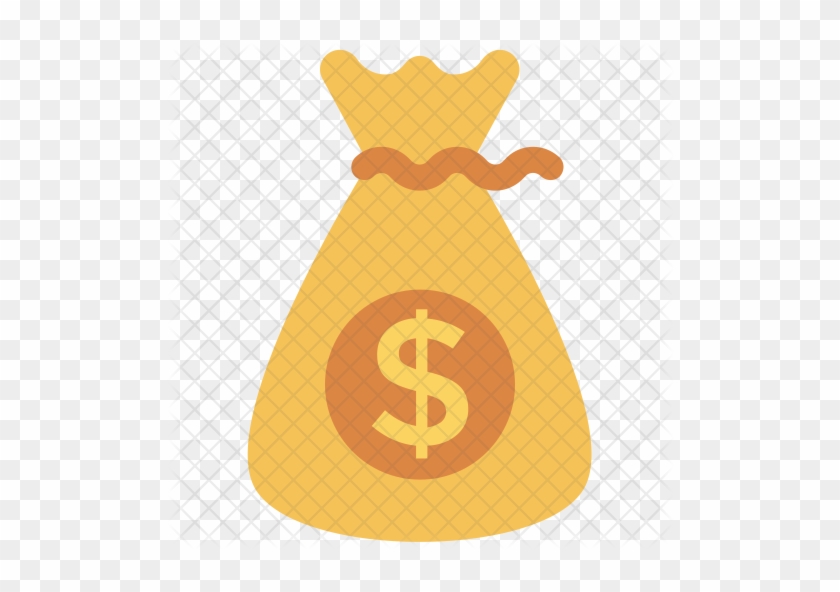 Money Bag Icon - Money #1243948